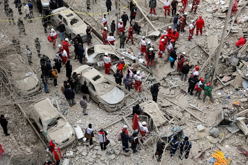 Bộ Ngoại giao: Rà soát công dân Việt Nam tại Trung Đông có nhu cầu về nước